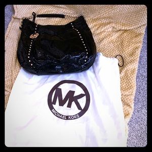Michael Kors large shoulder bag